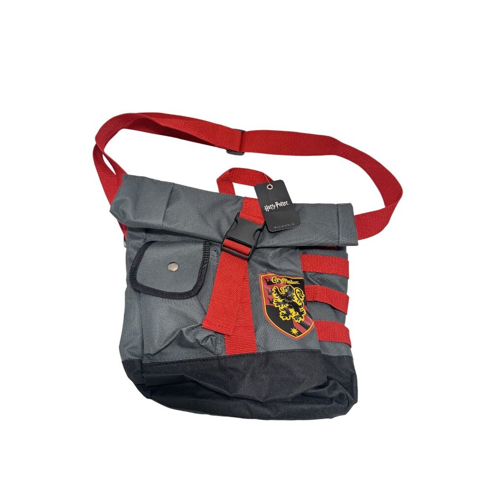 Harry Potter Gryffindor Wizard Messenger Bag BioWorld Lootcrate NWT FS